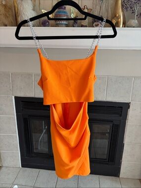 Orange Dress